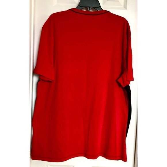 CALVIN KLEIN - M Sz 2XL - NWT Combo Tee in Red, Black & Grey. Very Small Callout - Picture 3 of 12